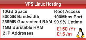 UK Cheap Hosting VPS Web Company